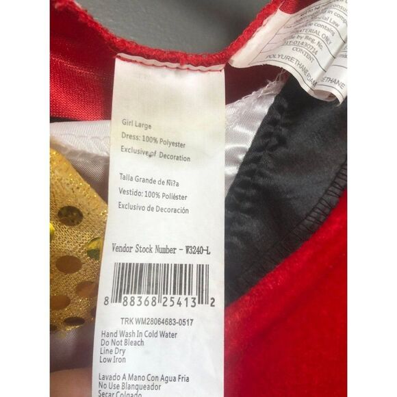 Dress circus ring leader master halloween costume large 10/12 - Picture 4 of 5